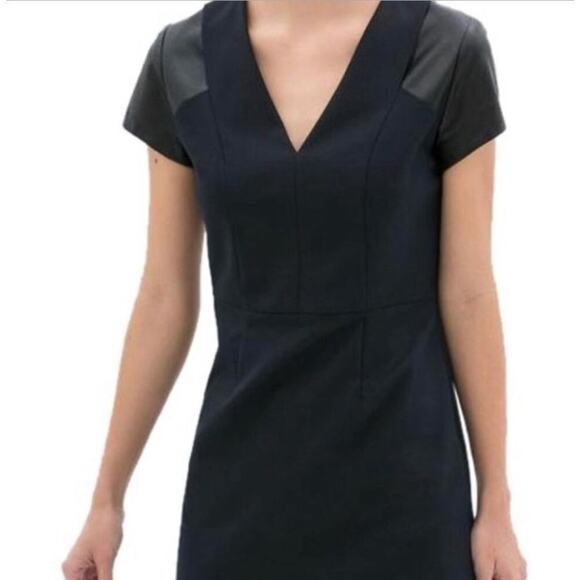 Zara Black Navy Dress - Picture 1 of 12